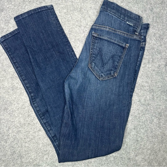 MOTHER High Waisted Looker in Clean Sweep. Sz: 25 - Picture 2 of 9